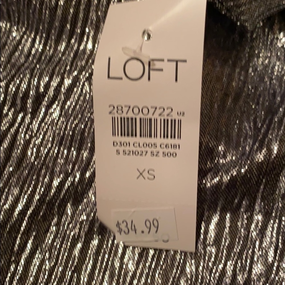 Loft metallic camisole - Picture 2 of 2